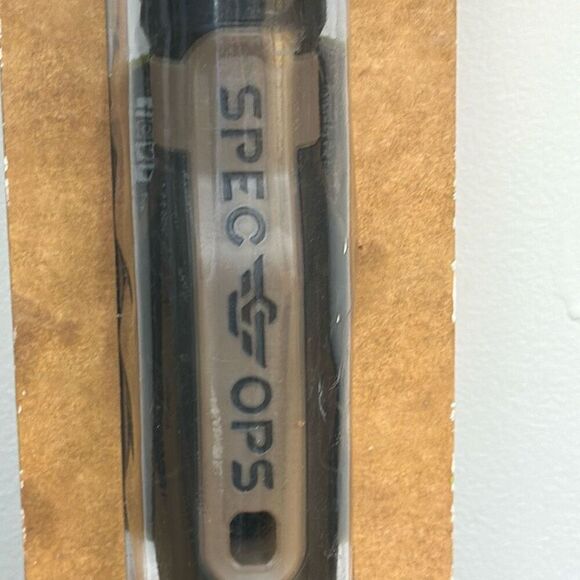 Spec Ops Tools Multi-Bit Screwdriver, 6-in-1, Magnetized Silver, Khaki, Black - Picture 4 of 6